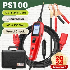 Autel Power Scan PS100 Circuit Tester Electrical Power Probe 12V/24V Diagnostic
