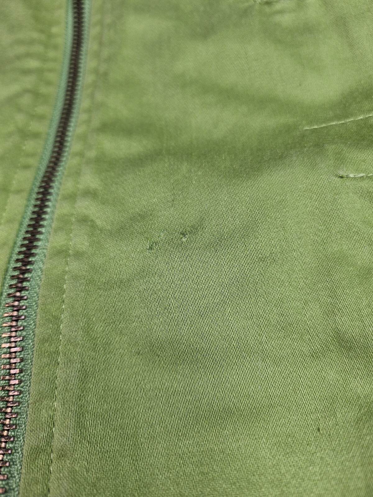 Patrick Christopher Petite (S) Full Zip Green Jac… - image 3