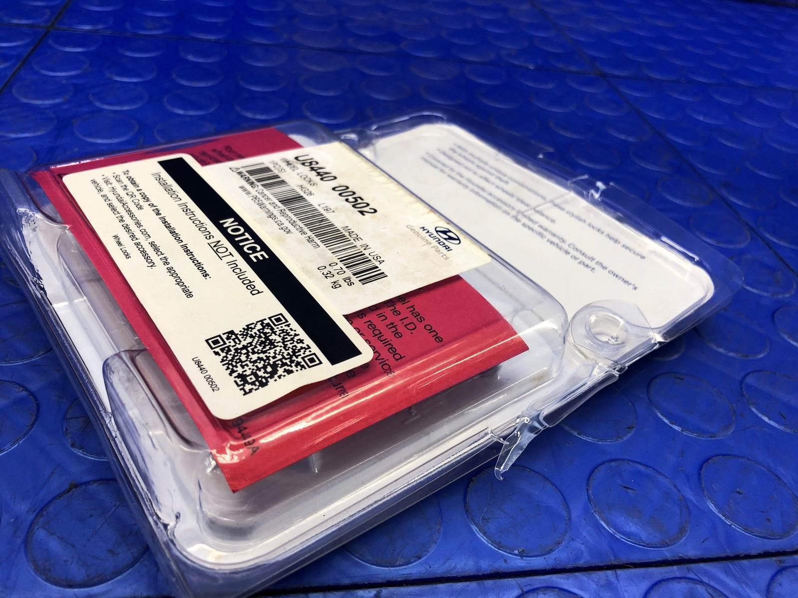 20222023 HYUNDAI SANTA CRUZ LOCKING WHEEL LUG NUT SET OF 4 W/KEY U8440