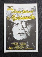 ROCIO DURCAL MARIANELA 1972 PRESS BOOK SPAIN