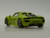 "Minichamps Porsche 918 Spyder, 2015, \"Light Green\" - 870 062134 - 1:87"