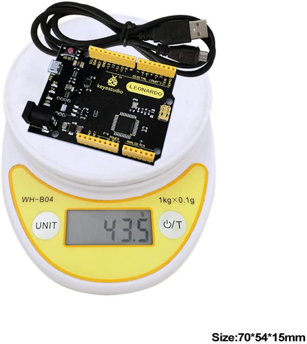 KEYESTUDIO Leonardo R3 Microcontroller Development Board with USB r3 - Picture 6 of 6