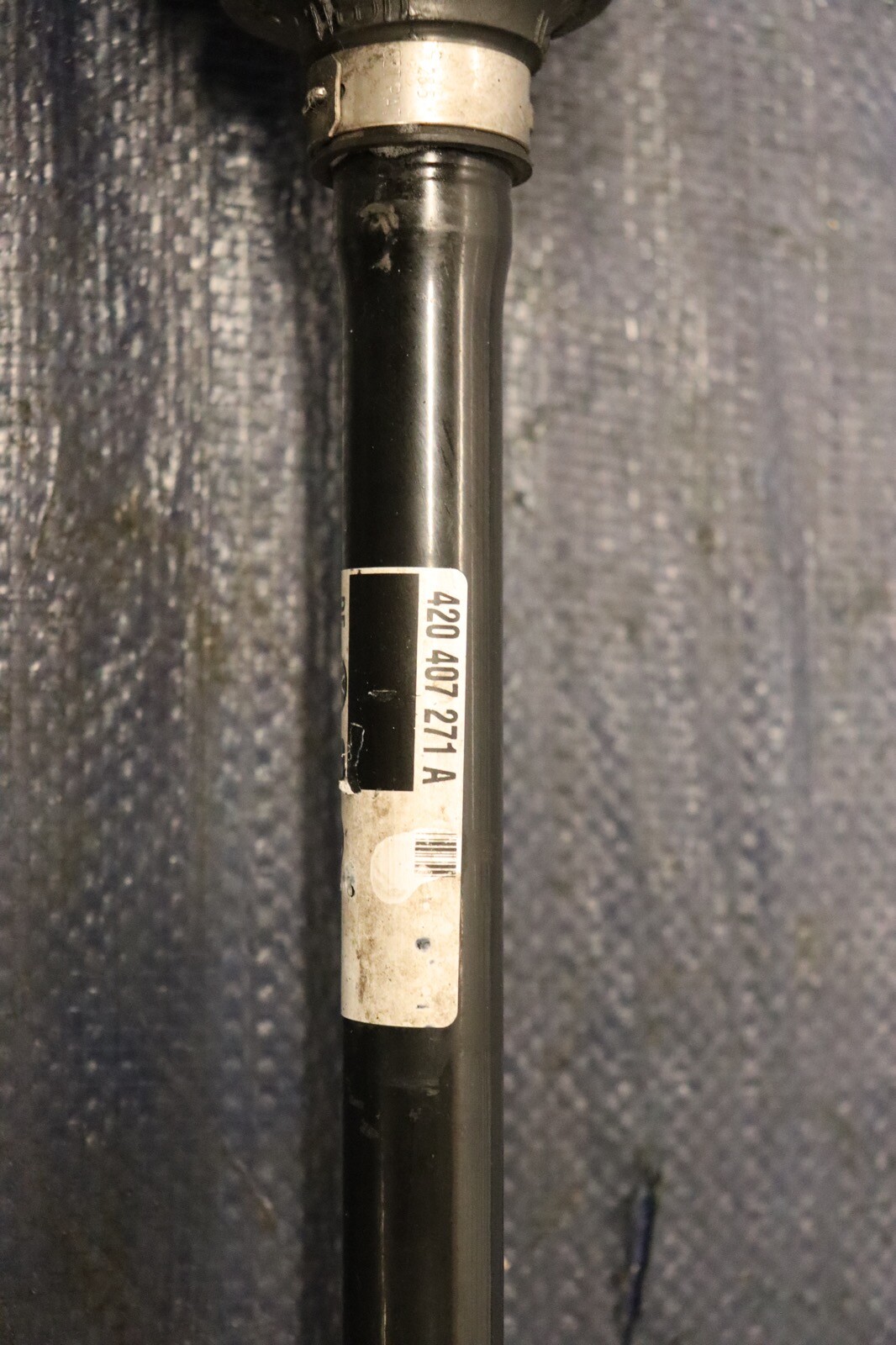 2012 AUDI R8 5.2 QUATTRO SPYDER V10 OEM AWD AUTO FRONT AXLE SHAFT #2 #1256