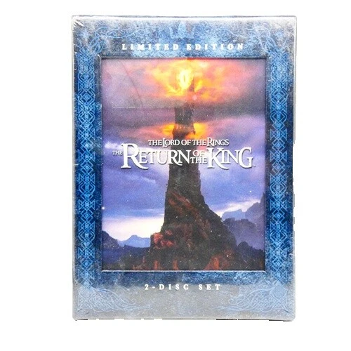 El Señor de los Anillos Edición Extendida DVD