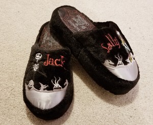 jack and sally slippers
