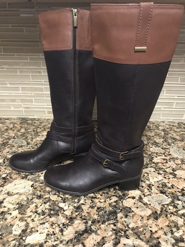 Bandolino Carlotta Tall Riding Boots DK 