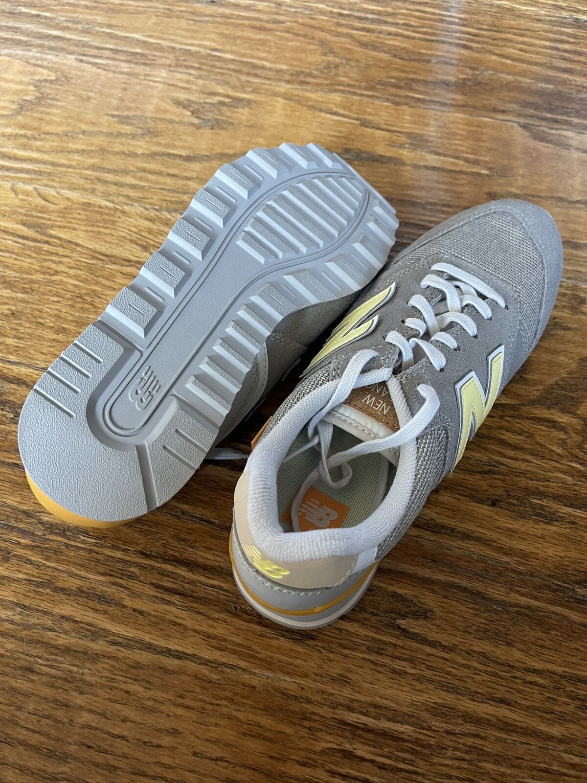 New Balance Womens Wl996cpc Gray Fashion Sneaker Size 8 | eBay