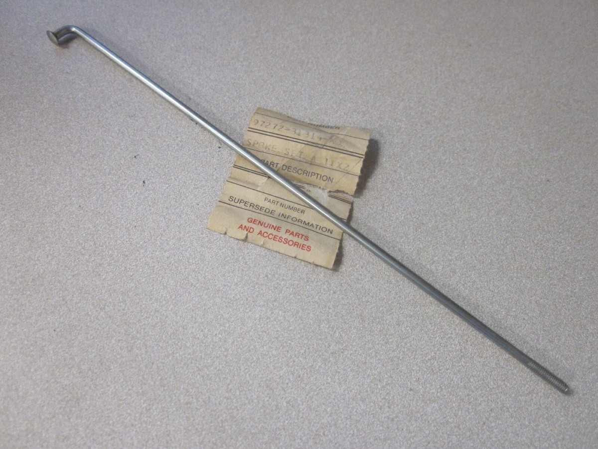 NOS Honda Spoke A 1979-82 XL125 1980-83 XL185 1981-84 XR200 97272