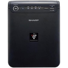Sharp ion generator with onboard plasma clust...