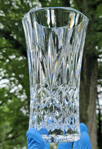 Vintage RCR Royal Crystal Rock Vase, 24% Lead Crystal, 7 inch. Italy. FREESHIP - Bild 6 von 22