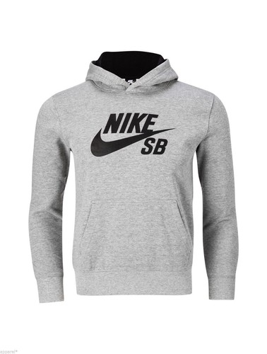 Nike Boys Hooded top Junior Kids SB Sweatshirt Fleece Top pool over hood - Picture 4 of 13