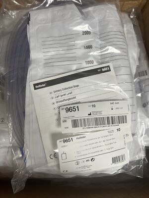 INCARE Sekretbeutel unsteril 2000 ml Ohne Auslass 30 Stück Sparpaket
