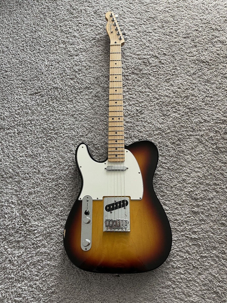 Fender Standard Telecaster 2007 Sunburst MIM Lefty Left