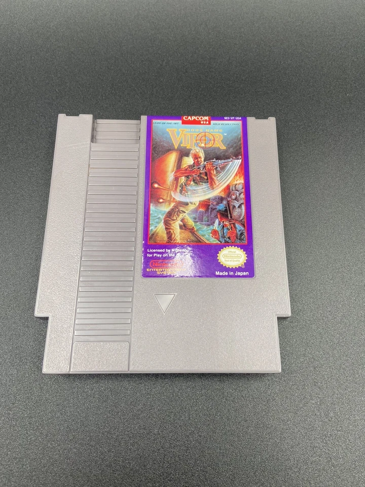 Code Name VIPER complete in box nintendo nes game MINT - Image 4 of 4