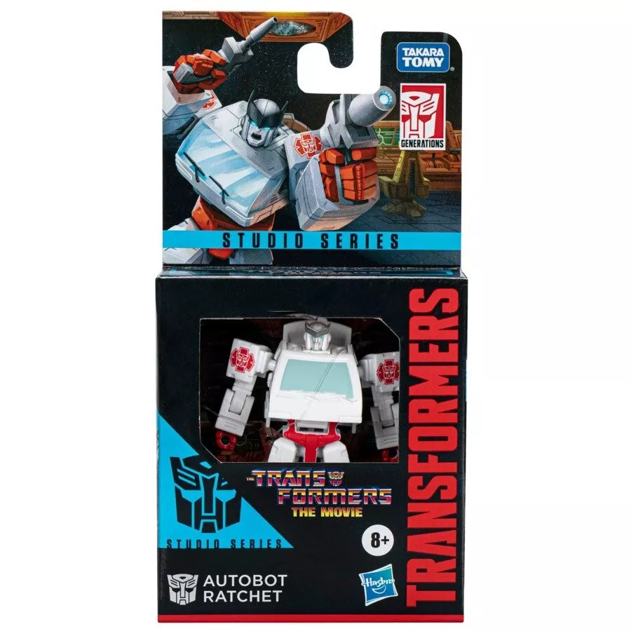 Autobot Ratchet Transformers Studio Series 16 classe deluxe