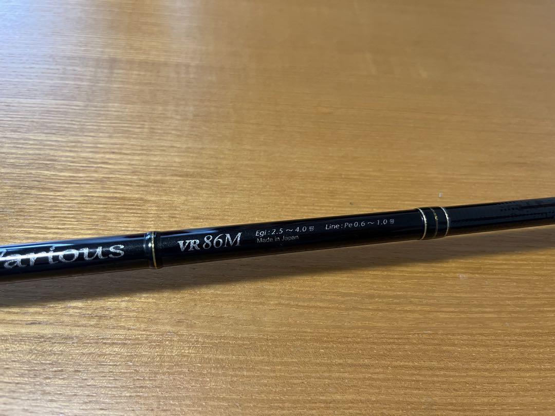 Yamaga Blanks Various VR 86M Eging Rod Lightweight Sensitive Yamaga Blanks Various VR 86M Eging Rod Lightweight Sensitive