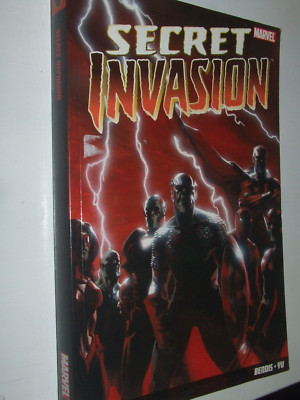 Secret Invasion by Brian Michael Bendis Graphic Novel Marvel
