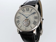 Cartier Rotonde de Cartier Flying Tourbillon W1556216 18k Gold $99,500 LNIB 4