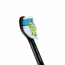 Philips Sonicare W DiamondClean Whitening Brush Heads, 2 Pack, Black, HX6062/95