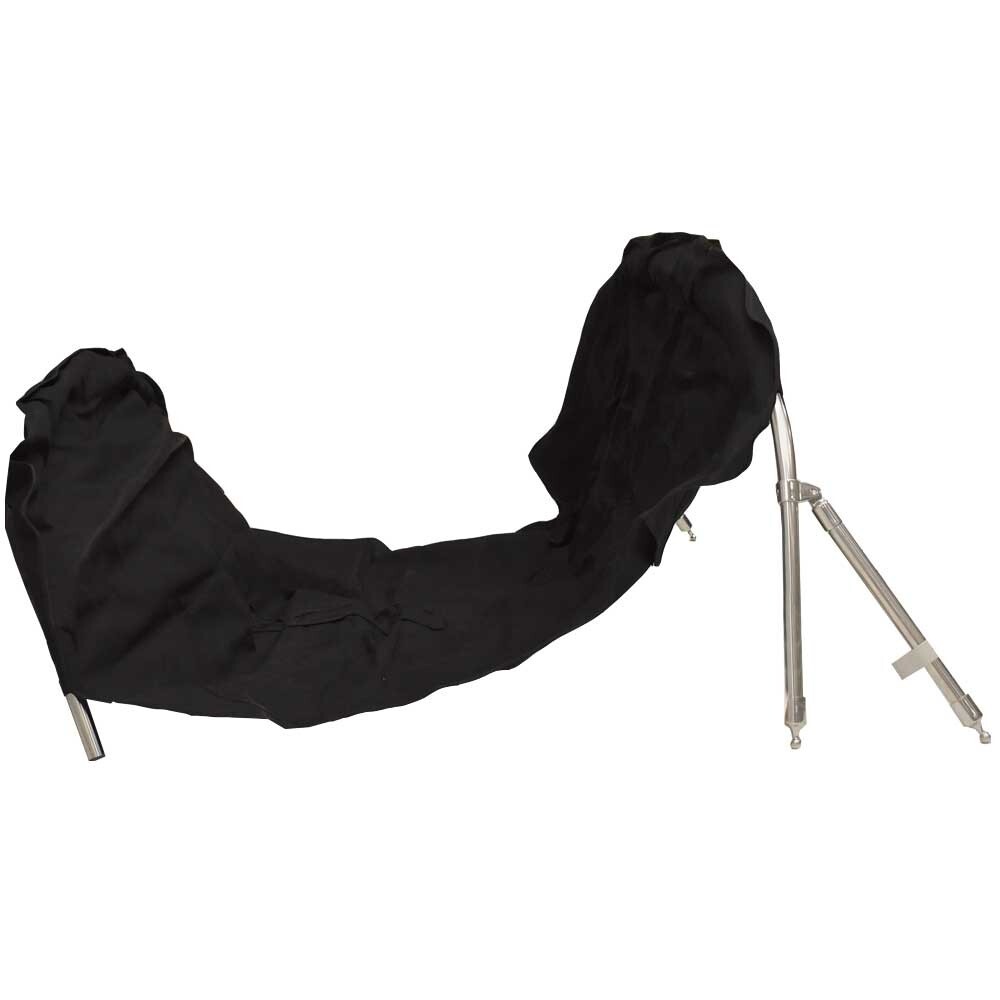 Hurricane Boat Tower Bimini Top 275510 203 SunDeck 2014 Black eBay