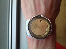 Sicura Breitling  DIVER SUBMARINE CASE + DIAL (NO MACHINE) VINTAGE WATCH (60´s) 