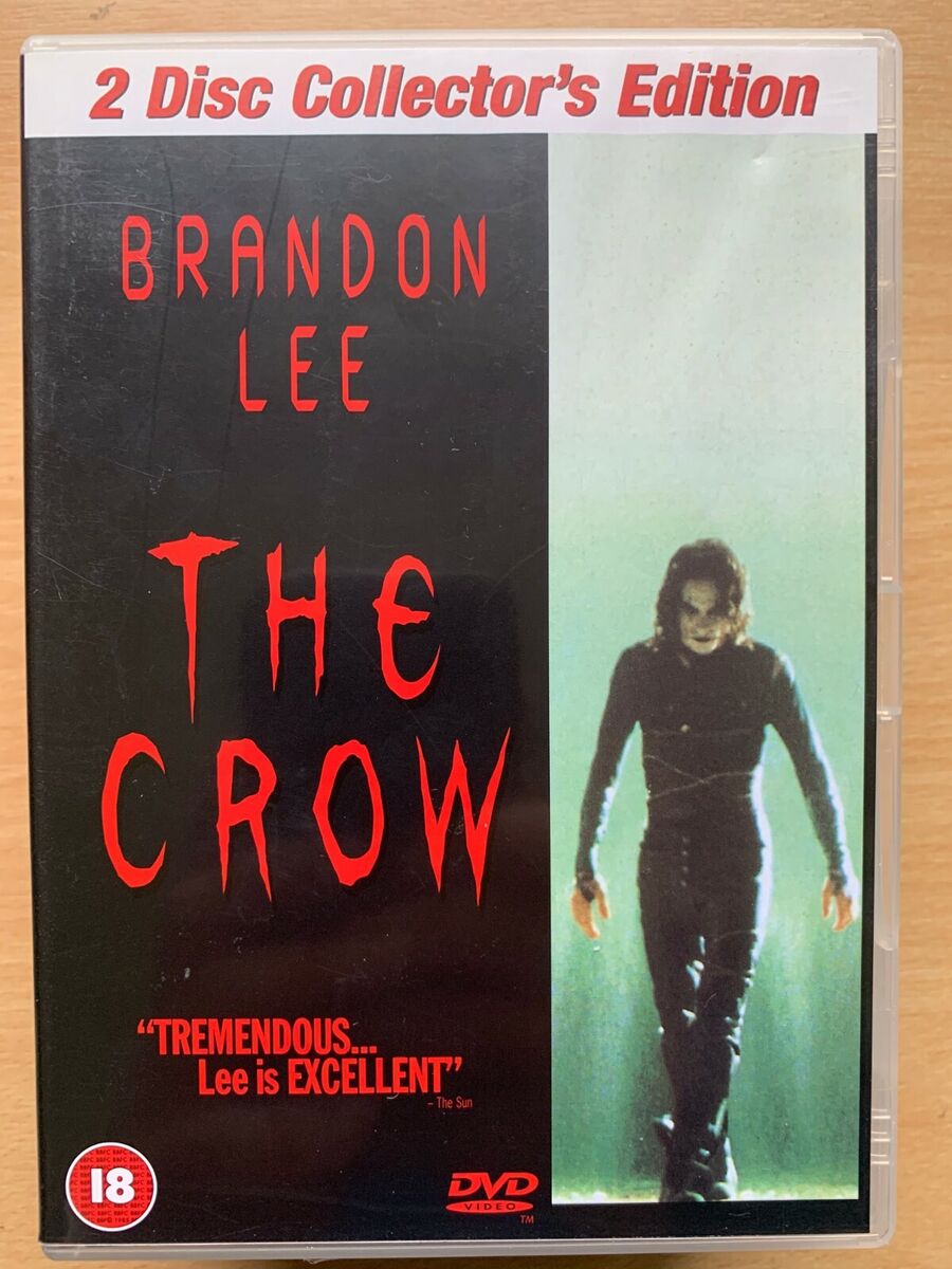 DVD - The Crow - 2-Disc Collector's Series - Brandon Lee