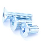 M3 Hex socket Screw Flat head Allen Bolts Countersunk Screws Galvanized 