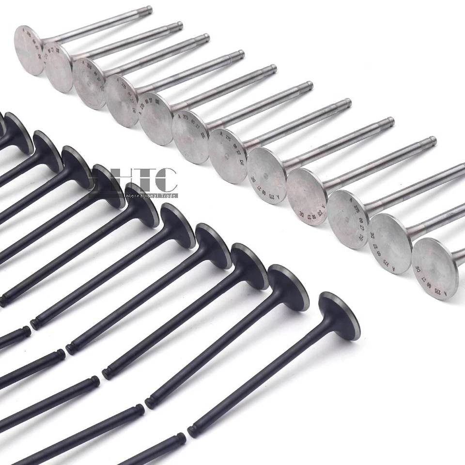 36pcs Intake Exhaust Valves Set For Mercedes-Benz S600 S65 G65 AMG M275 M279 6.0 - Image 2 of 4