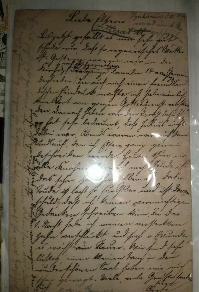 1893 Russia Cover To Frankfurt Germany - Image 2 of 2