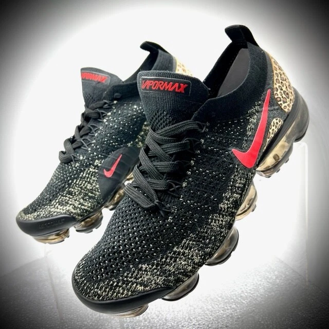 Nike Air Vapormax Flyknit 2 Cheetah 942842 068 Men s Size 8 Rare