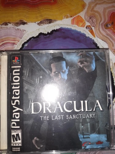 Dracula: The Last Sanctuary (PlayStation 1 PS1, 2002) Complete CIB