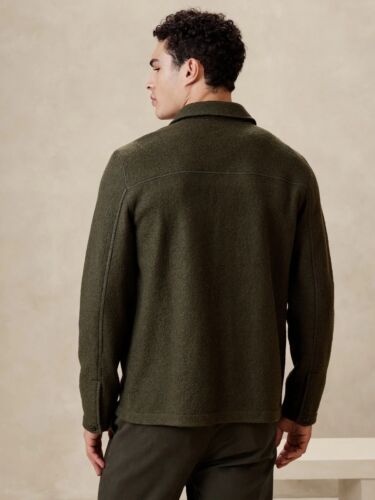 Herren Hemdjacke Banana Republic Wolle Größe 2XL - Bild 3 von 3