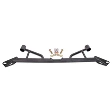 BMR Suspension Chassis Brace Black Hammertone Fits 2015 - 2018 Ford Mustang