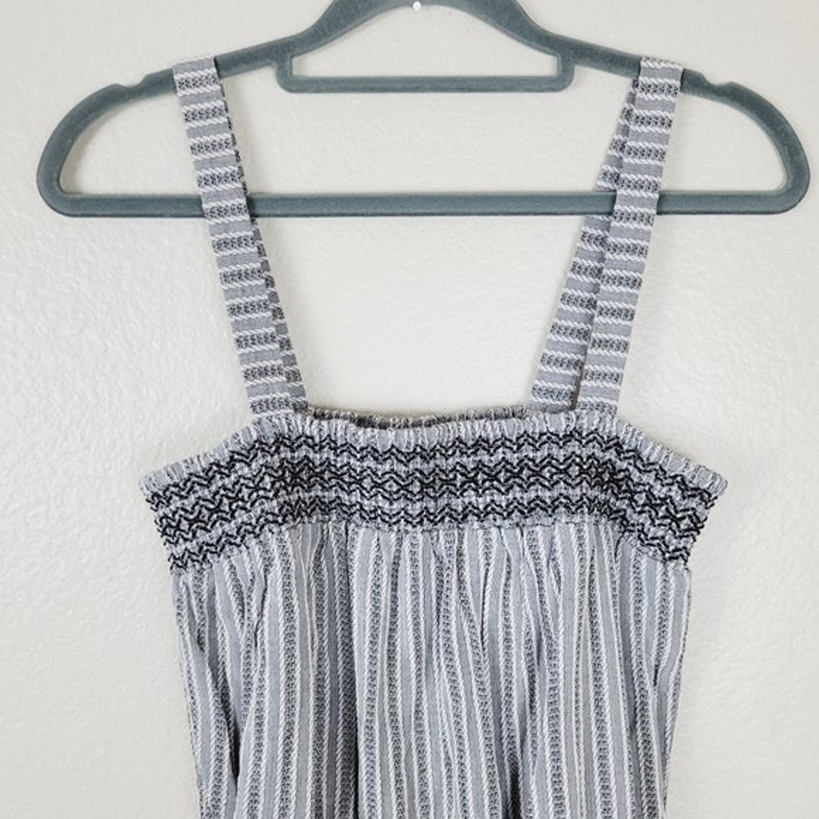 Universal Thread Medium Cropped Striped Boho Jump… - image 7