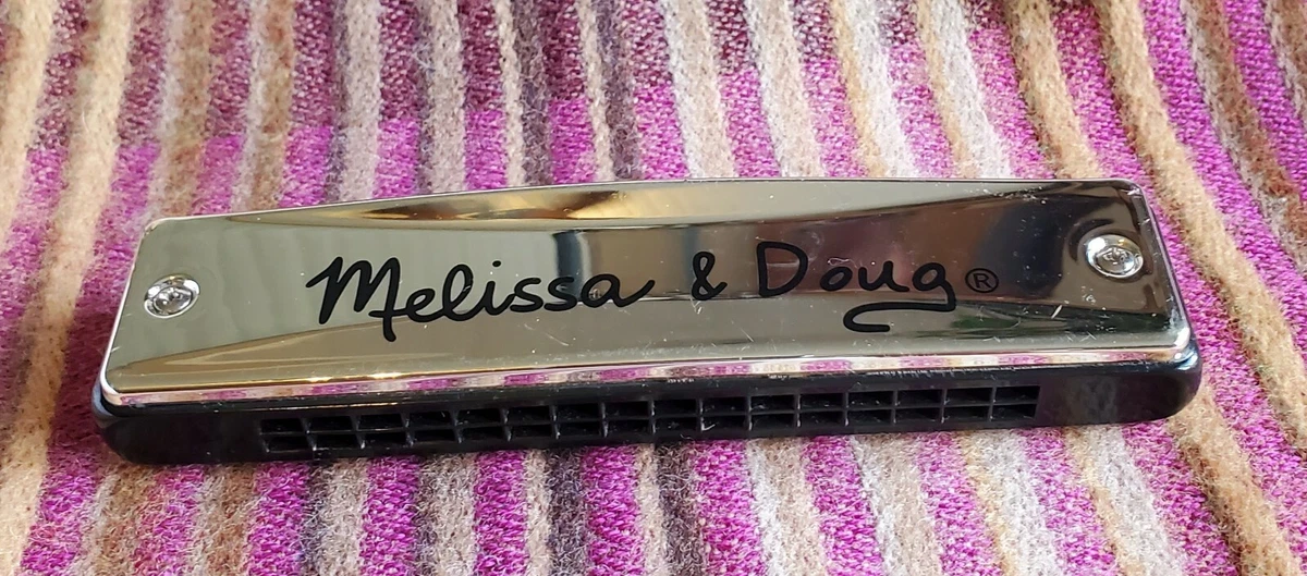 Melissa and sales doug harmonica