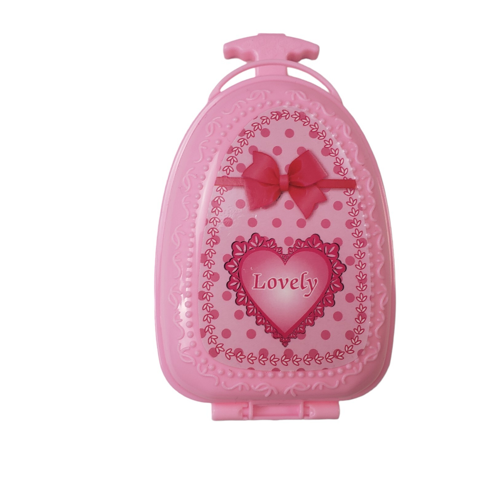 Alisa Fashion Doll Storage Carry Case Closet Wardrobe Fits Barbie & Alisa Dolls