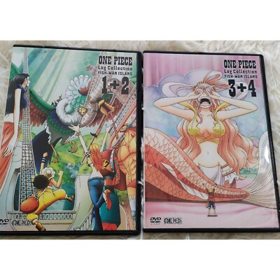 ONE PIECE Log Collection FISH-MAN ISLAND DVD Monkey D. Luffy Japan