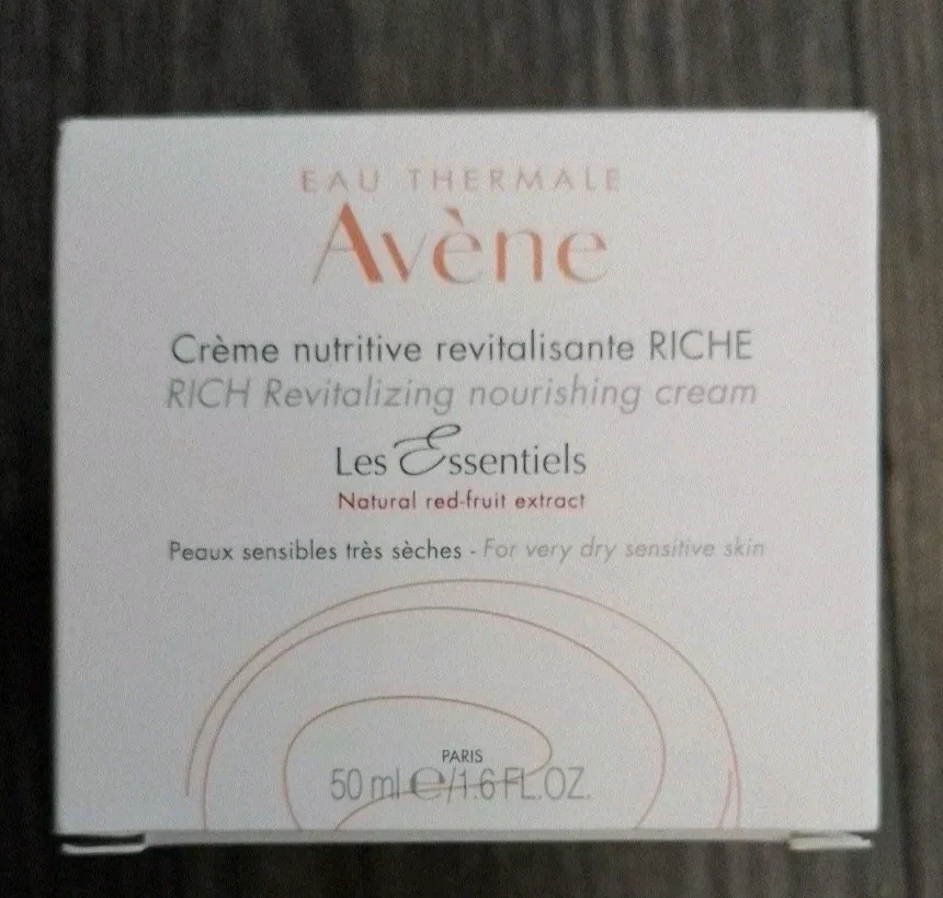 Eau Thermale Avene Rich Revitalizing Nourishing Cream 50ml Brand New
