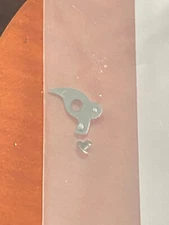 VINTAGE SETTING LEVER WITH SCREW  FOR   12 SIZE HAMILTON 914