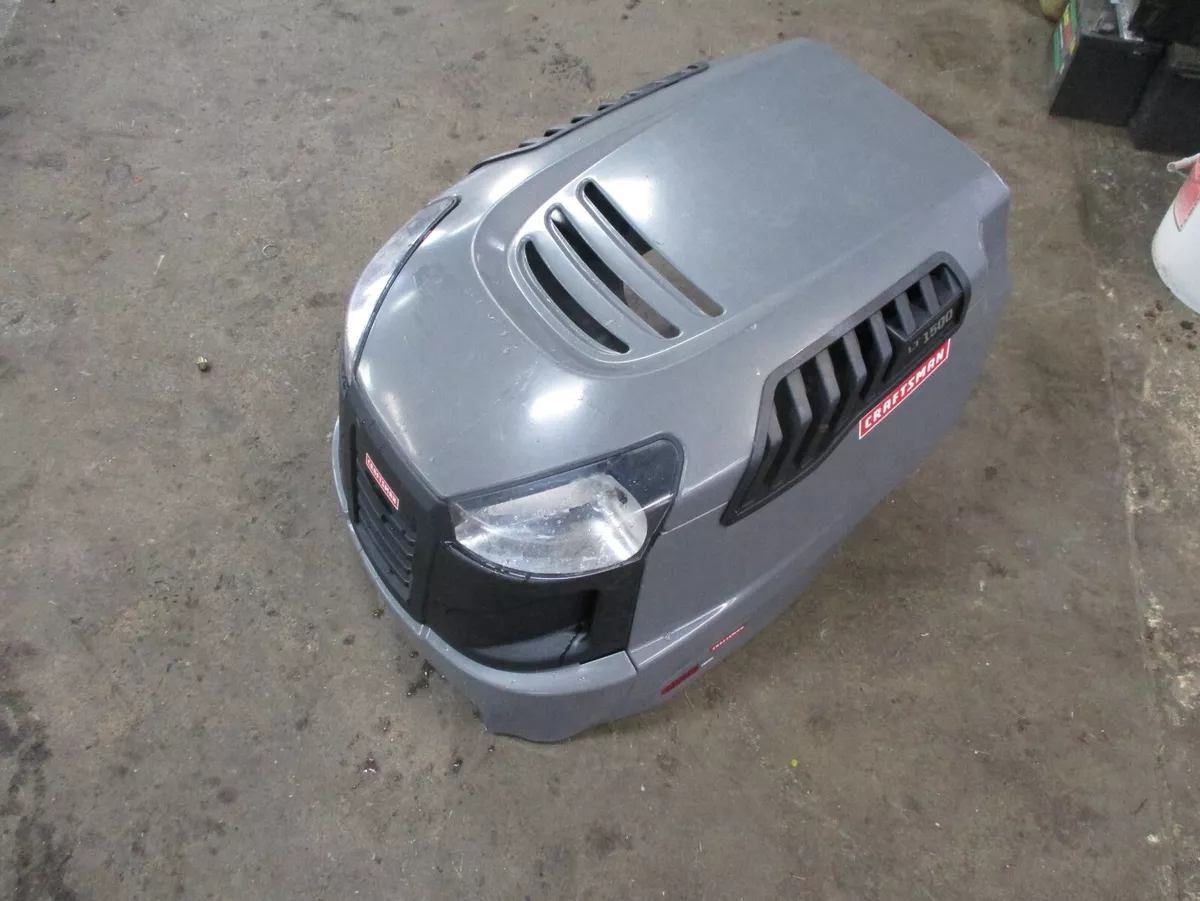 Craftsman lt 1500 clearance