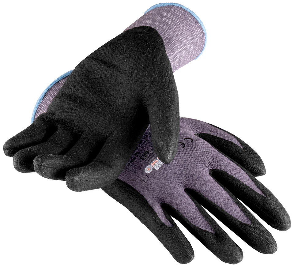 ABVERKAUF: KCL FlexMech Arbeits-Handschuhe Schutz-Handschuhe  EN 388/420 - Bild 4 von 4