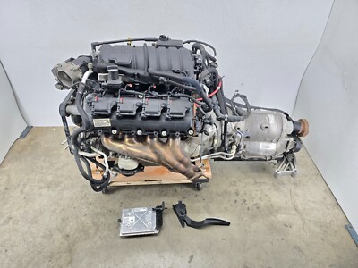 DODGE CHALLENGER R/T 15-23 6.4L LITER 8 CYLINDER ENGINE MOTOR TRANSMISSION SWAP