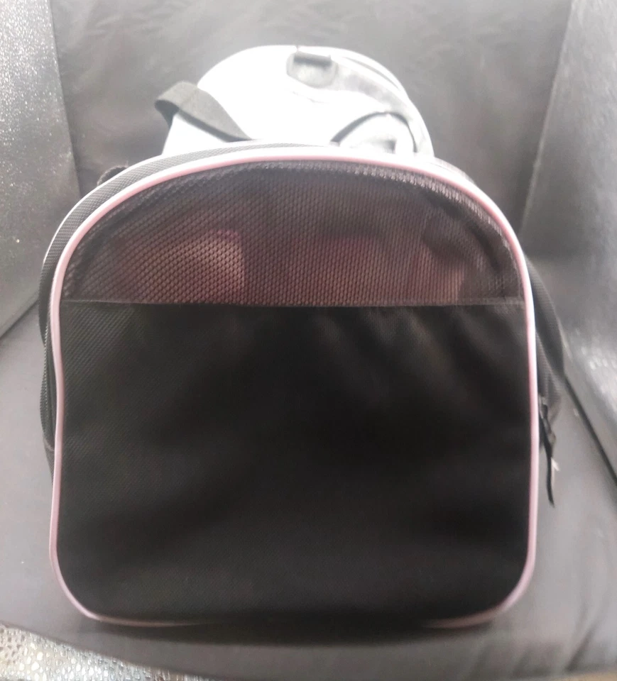 Bolsos de lona PUMA Evercat Candidate para mujer, negro/gris rosa, talla única EE. UU. Foto 2 de 4