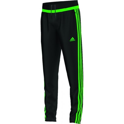 black and green adidas pants