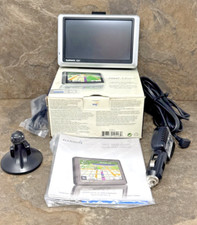 Garmin NUVI 1450T GPS Navigator Bundle Lifetime Traffic 5" Touch Screen Tested