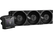 MSI MEG Core Liquid S360 AIO Liquid CPU Cooler, 2.4" IPS Display 360mm Radiator