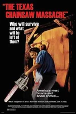 TEXAS CHAINSAW MASSACRE 24X36 POSTER HORROR FILM MOVIE SLASHER SCARY ICONIC GIFT