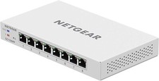NETGEAR 8port Gigabit Ethernet Smart Managed Pro PoE Switch w Cloud Management