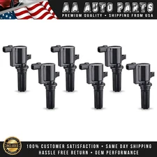 6pcs Ignition Coil Pack for 00-05 Lincoln LS 00-03 Jaguar S-Type V6 3.0L FD496