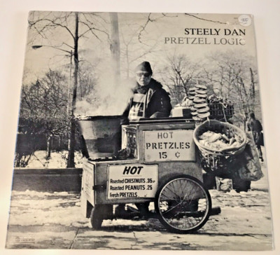 Steely Dan Pretzel Logic LP Vinyl Record 1974 Album Vintage Modern Rock